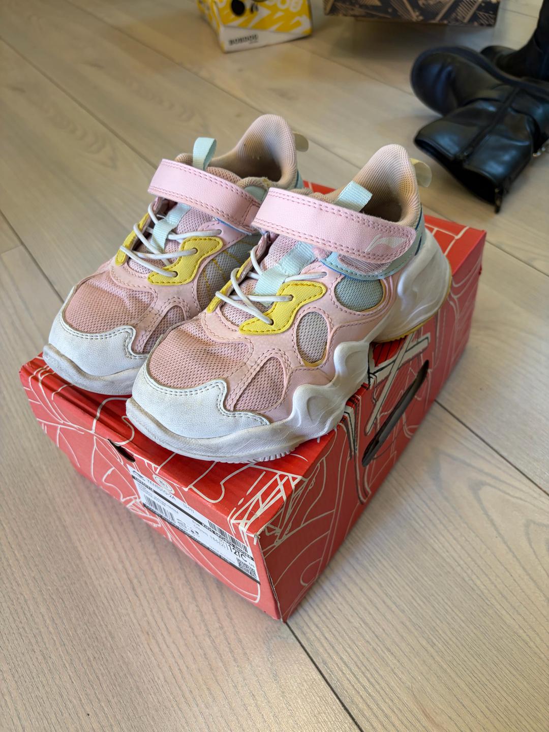 LI-NING LI-NING кроссовки для детей — фото 2