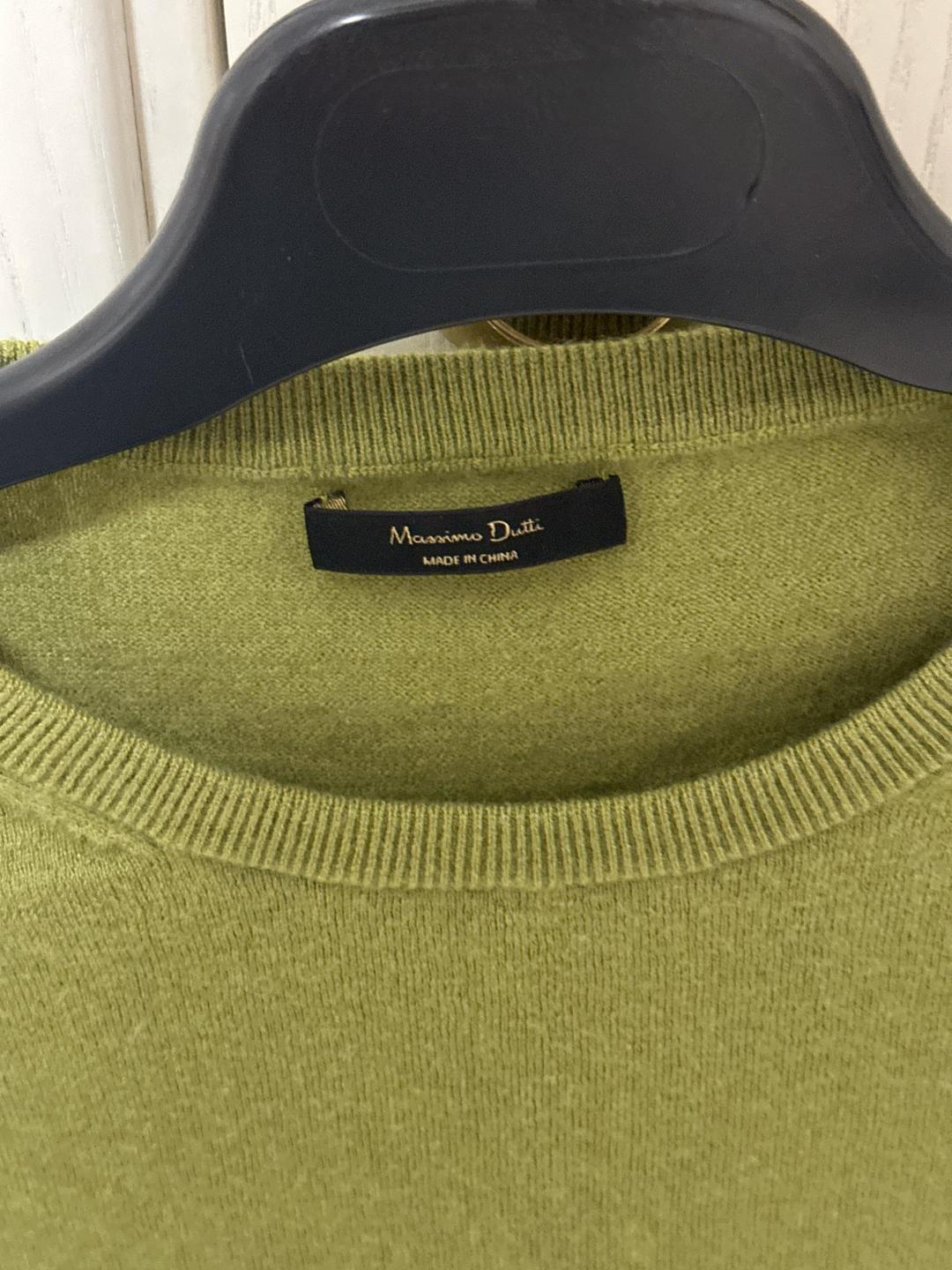 Massimo Dutti Оливковый свитер Massimo Dutti — фото 2