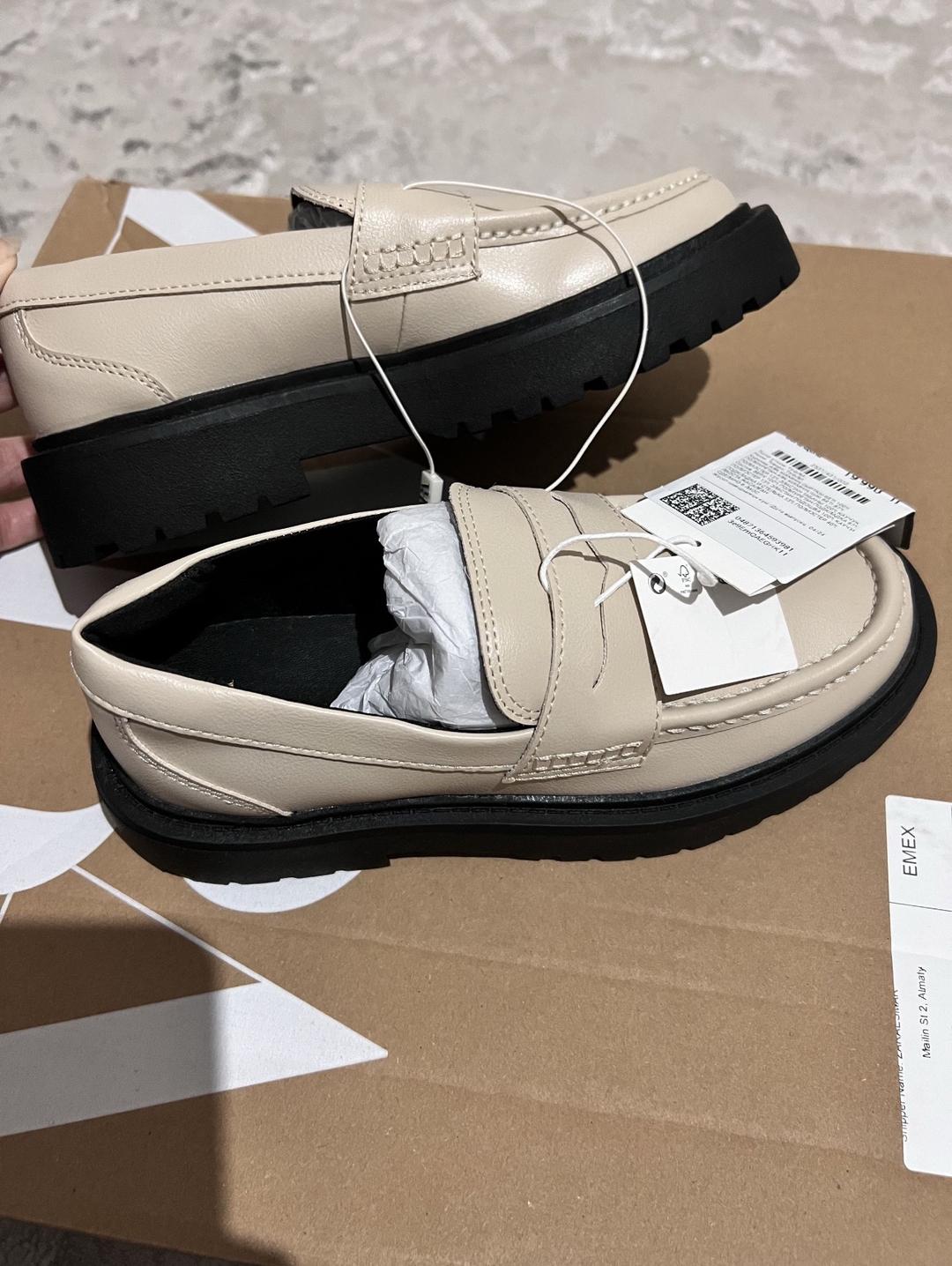 Zara Продам  лоферы — фото 2
