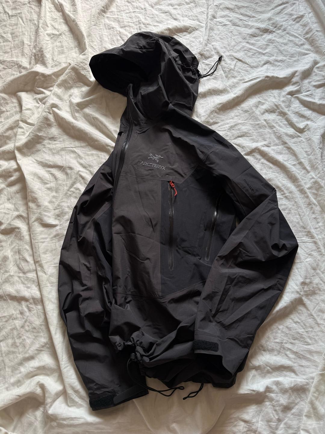 Arc'teryx винтажная куртка Arcteryx / мембранная vintage Arc’teryx jacket — фото 2