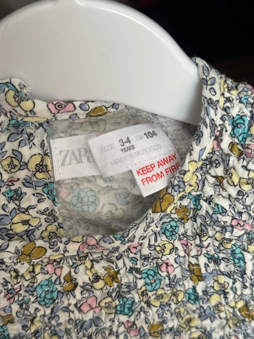 Zara Платье ZARA для девочки — фото 2