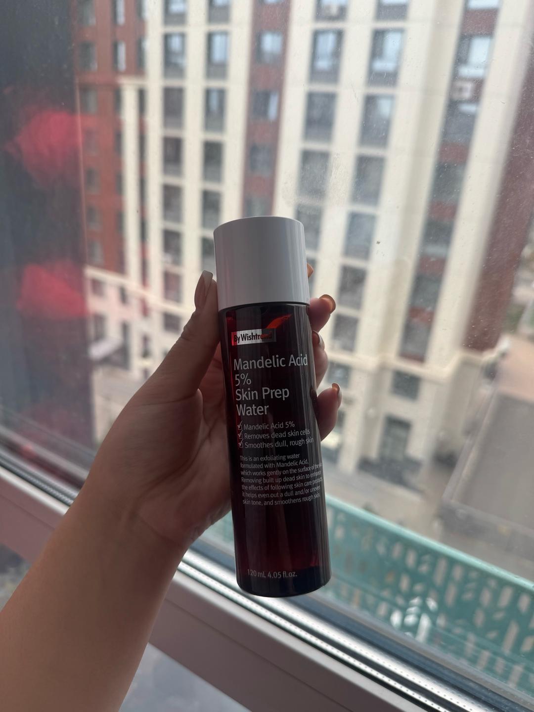 BY WISHTREND By Wishtrend Mandelic Acid 5% Skin Prep Water — фото 2