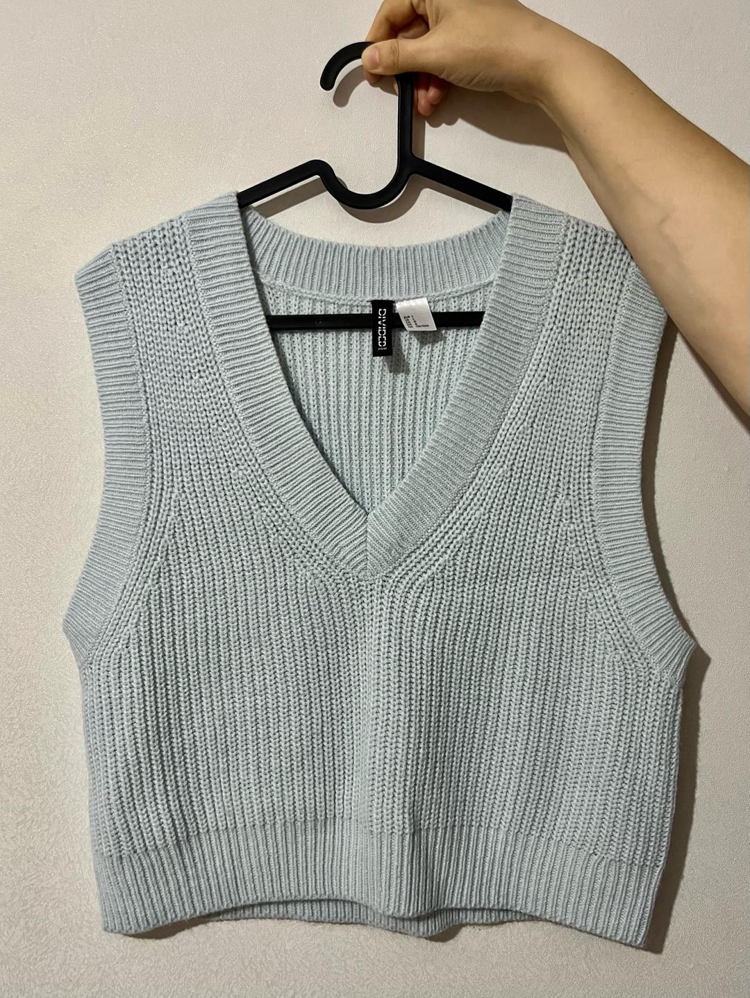 H&M Вязаный жилет H&M — фото 2