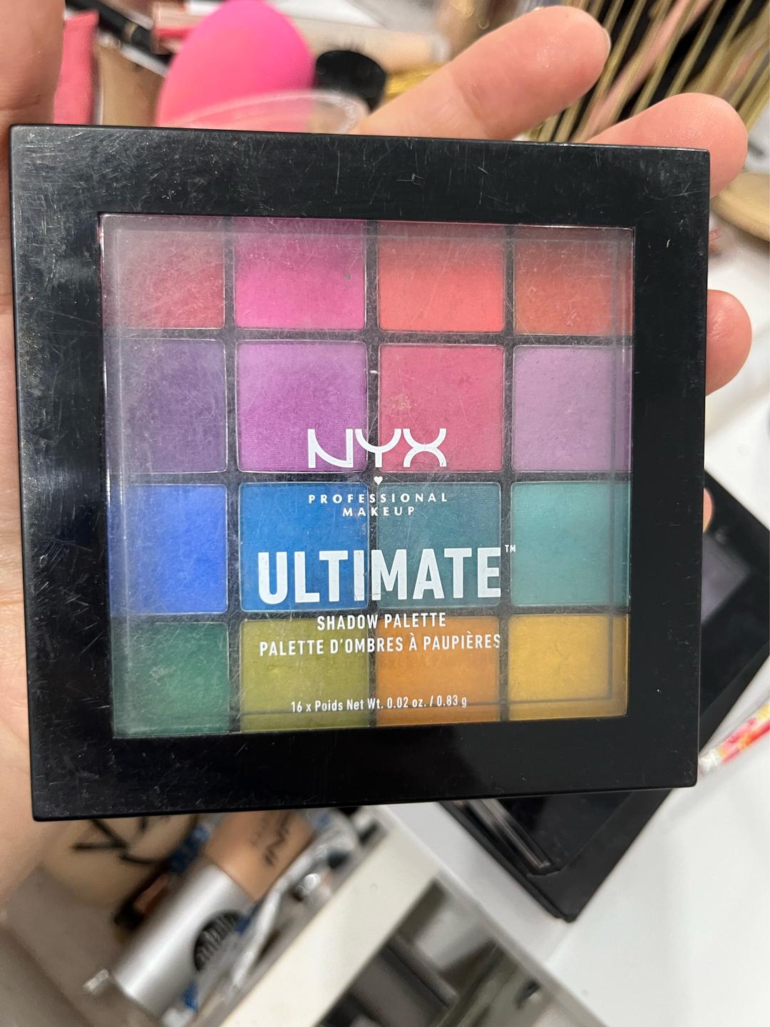 NYX Палетка теней NYX Ultimate Shadow Palette — фото 2