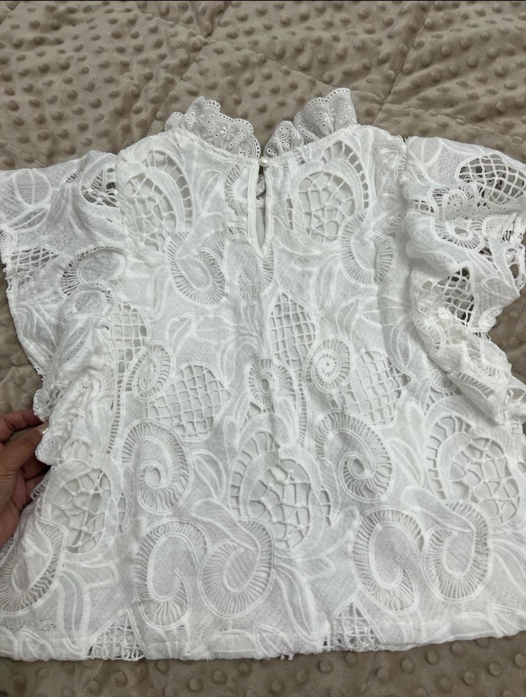 SHEIN Блуза SHEIN кружевная — фото 2