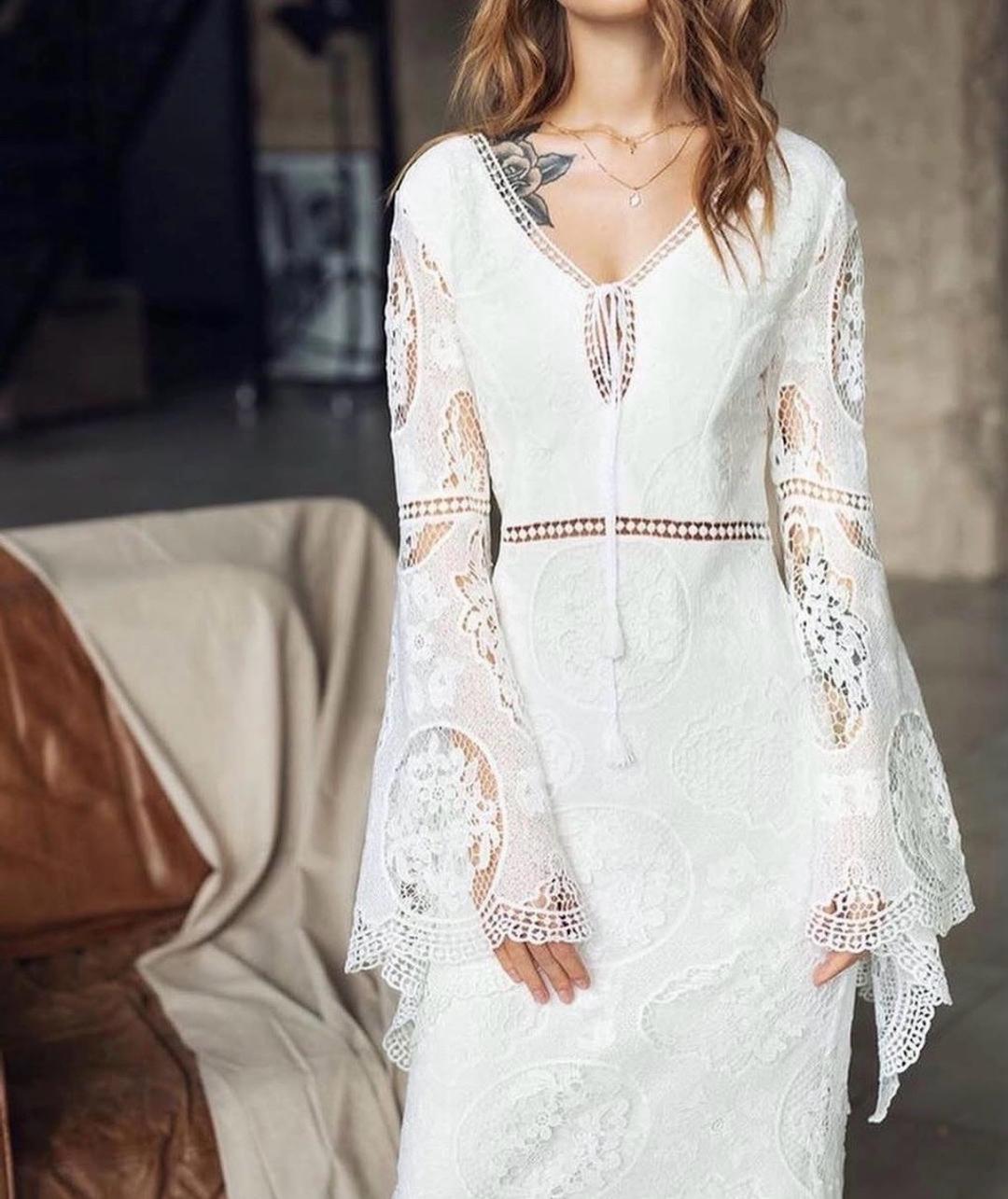 Dream and Dress Свадебное платье в стиле Boho — фото 2