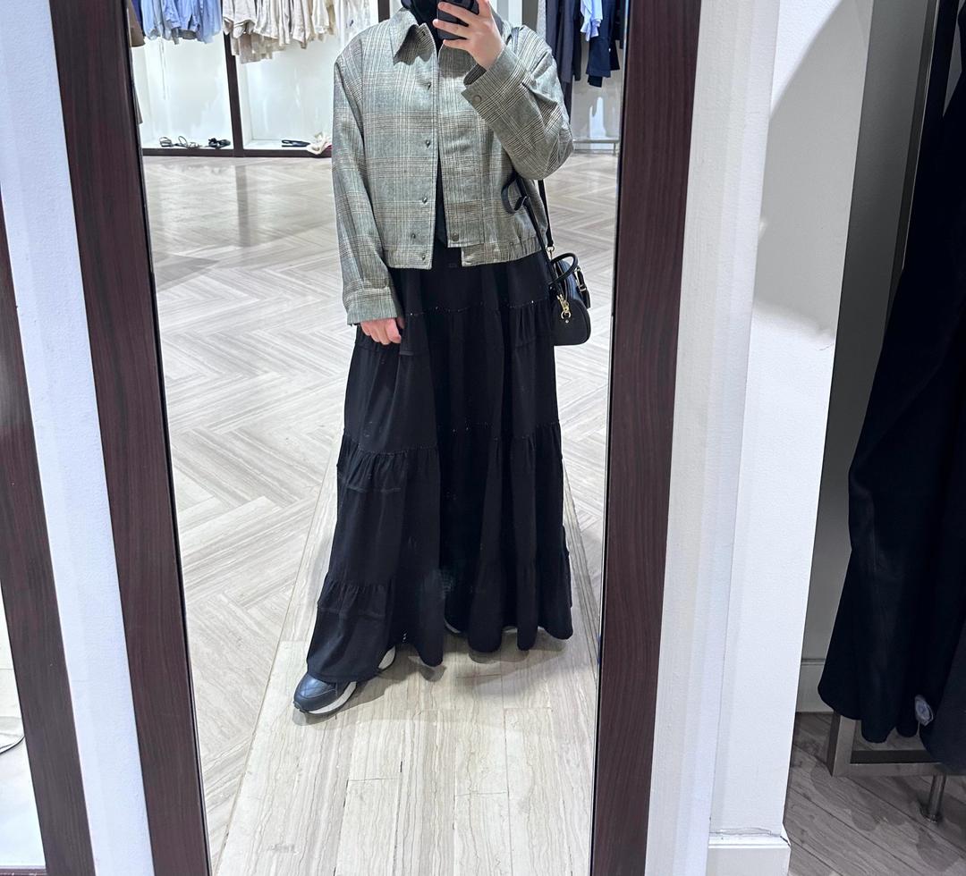 Massimo Dutti Бомбер из шерсти — фото 2