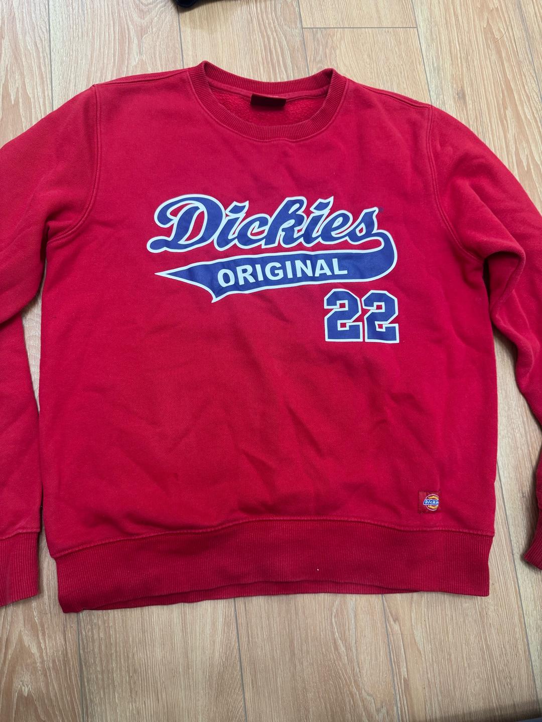 Dickies Dickies красный свитшот — фото 2