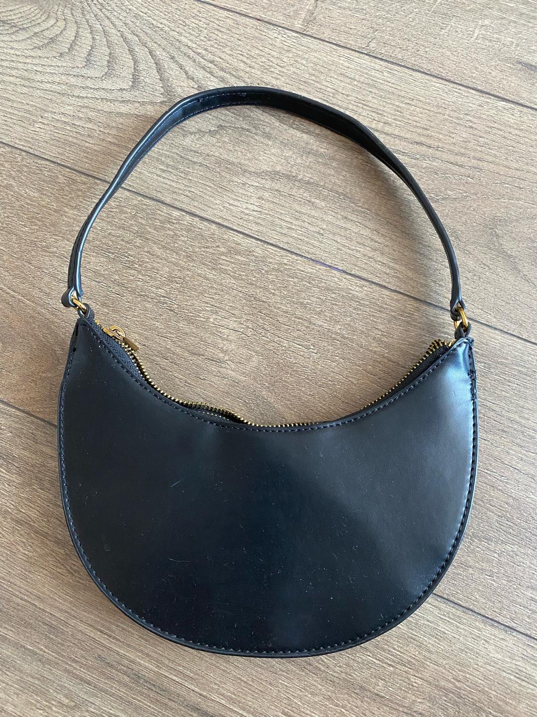 Zara Сумка Zara через плечо с металлической отделкой — фото 2