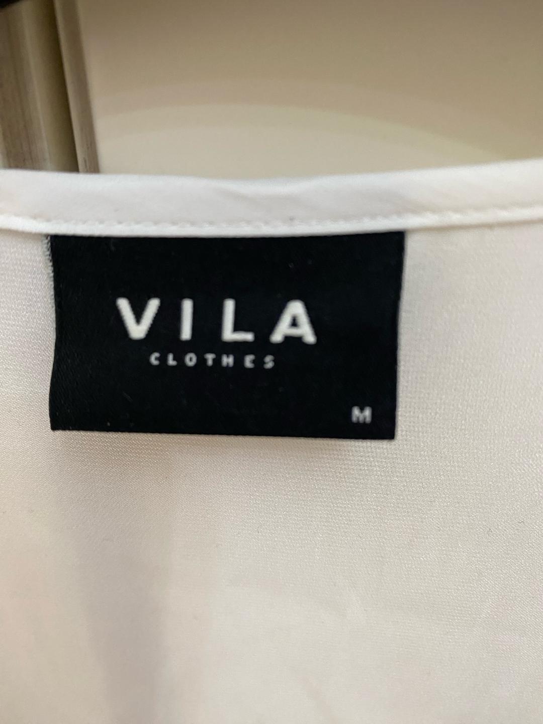 Vila Бела блузка Vila — фото 2