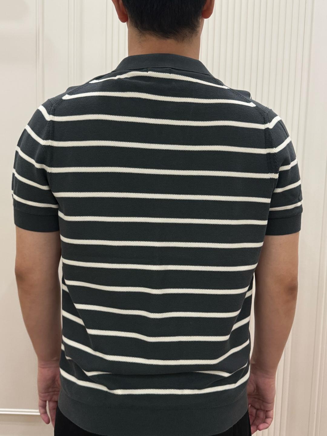 Massimo Dutti Мужская тенниска Massimo Dutti. — фото 2