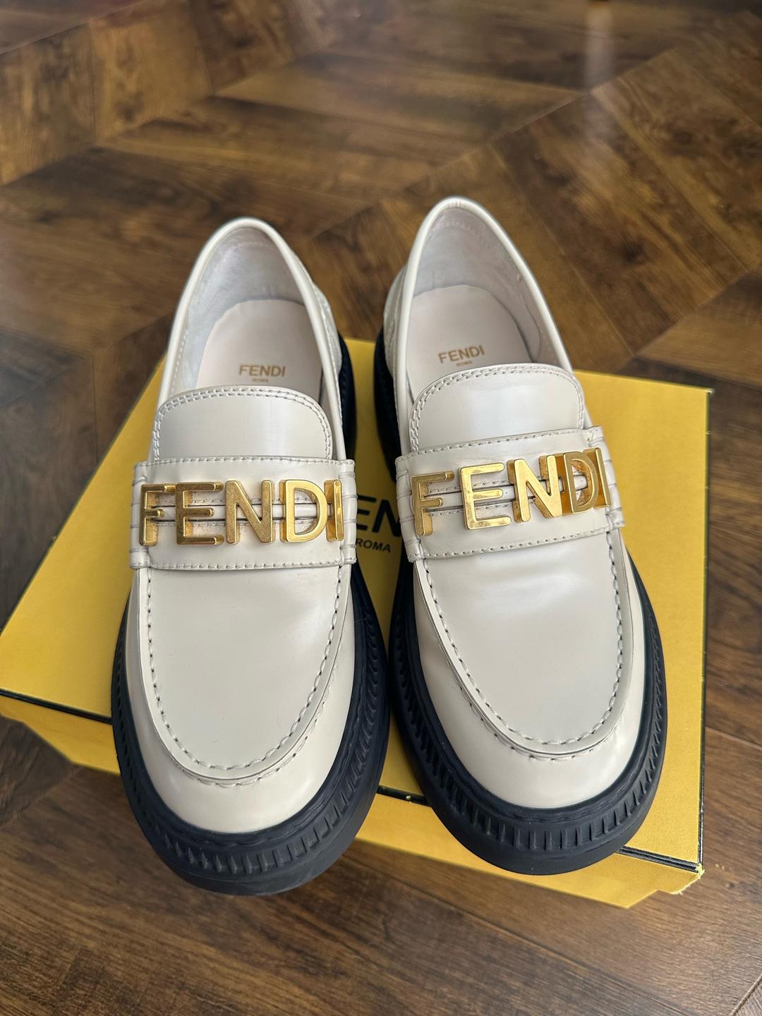 Fendi Лоферы Fendi — фото 2