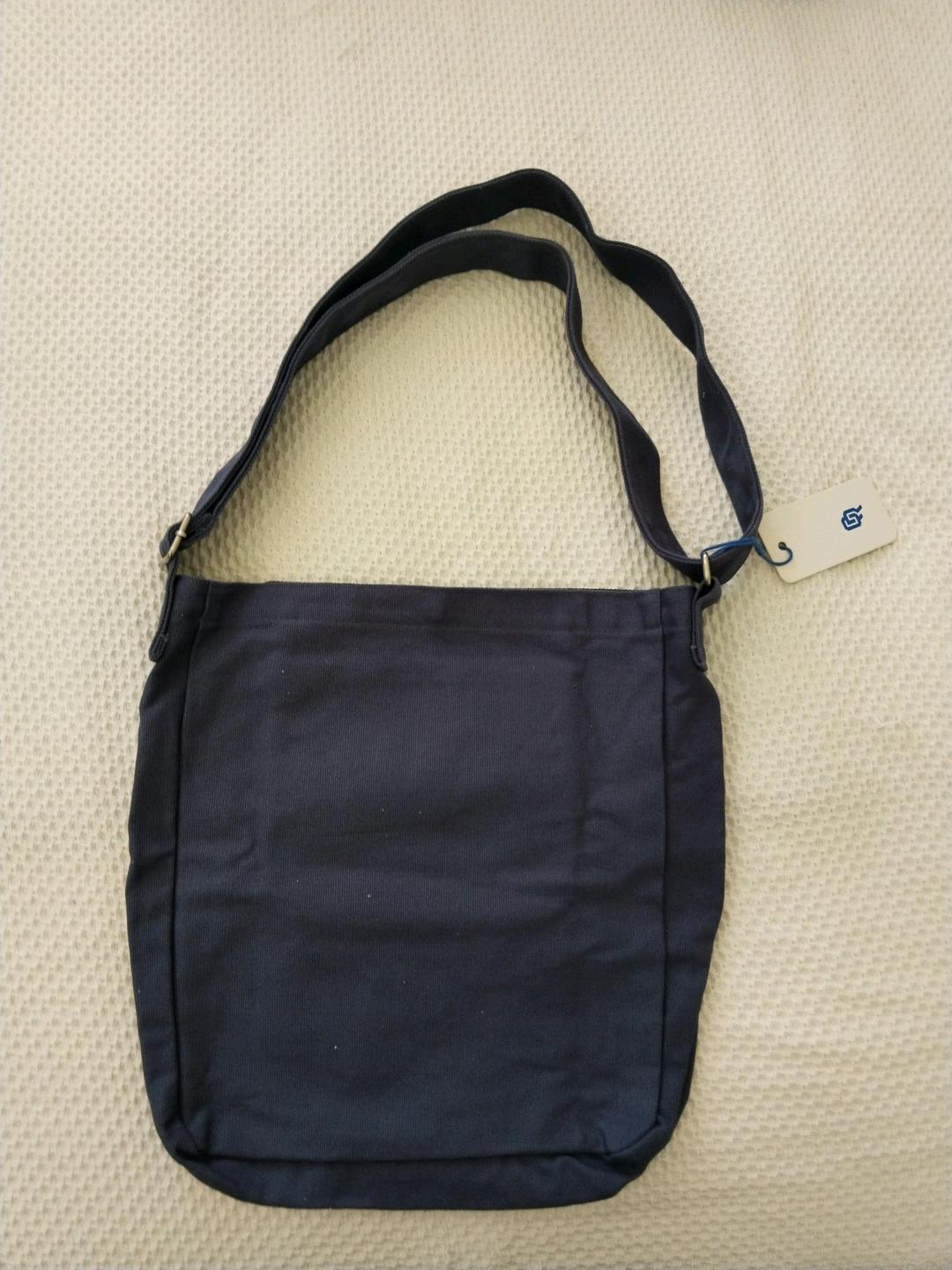 Qazaq Republic Синяя сумка-шоппер Qazaq Republic — фото 2