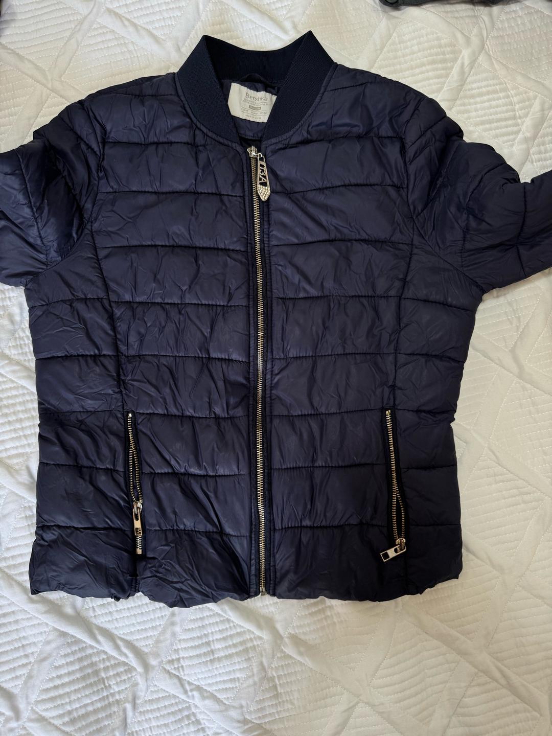 Bershka Курточка синяя — фото 2