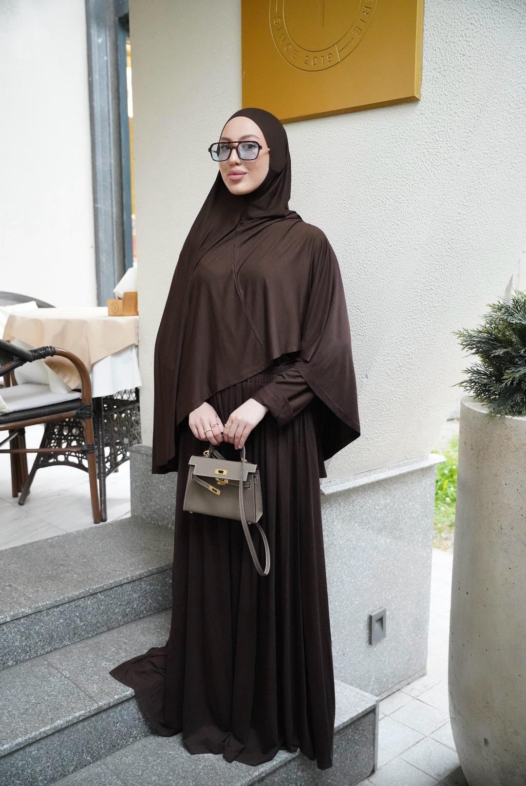 noorwear.hijab Женский мусульманский костюм-тройка — фото 2