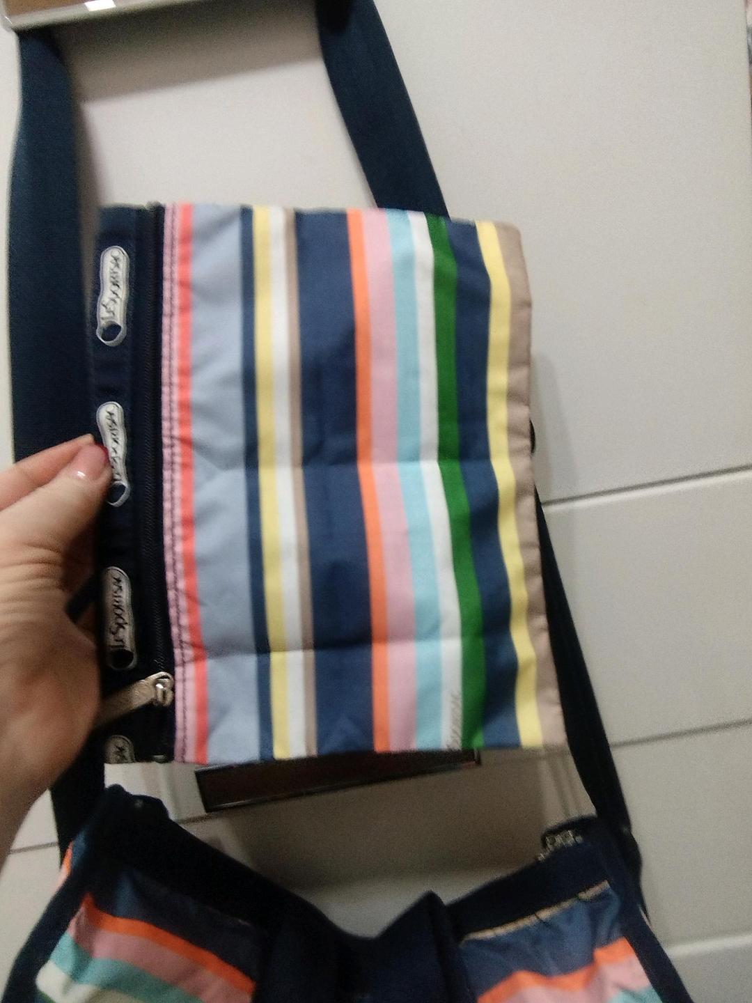 Lesportsac Дорожная сумка LeSportsac: сумка + косметичка (Оригинал) — фото 2