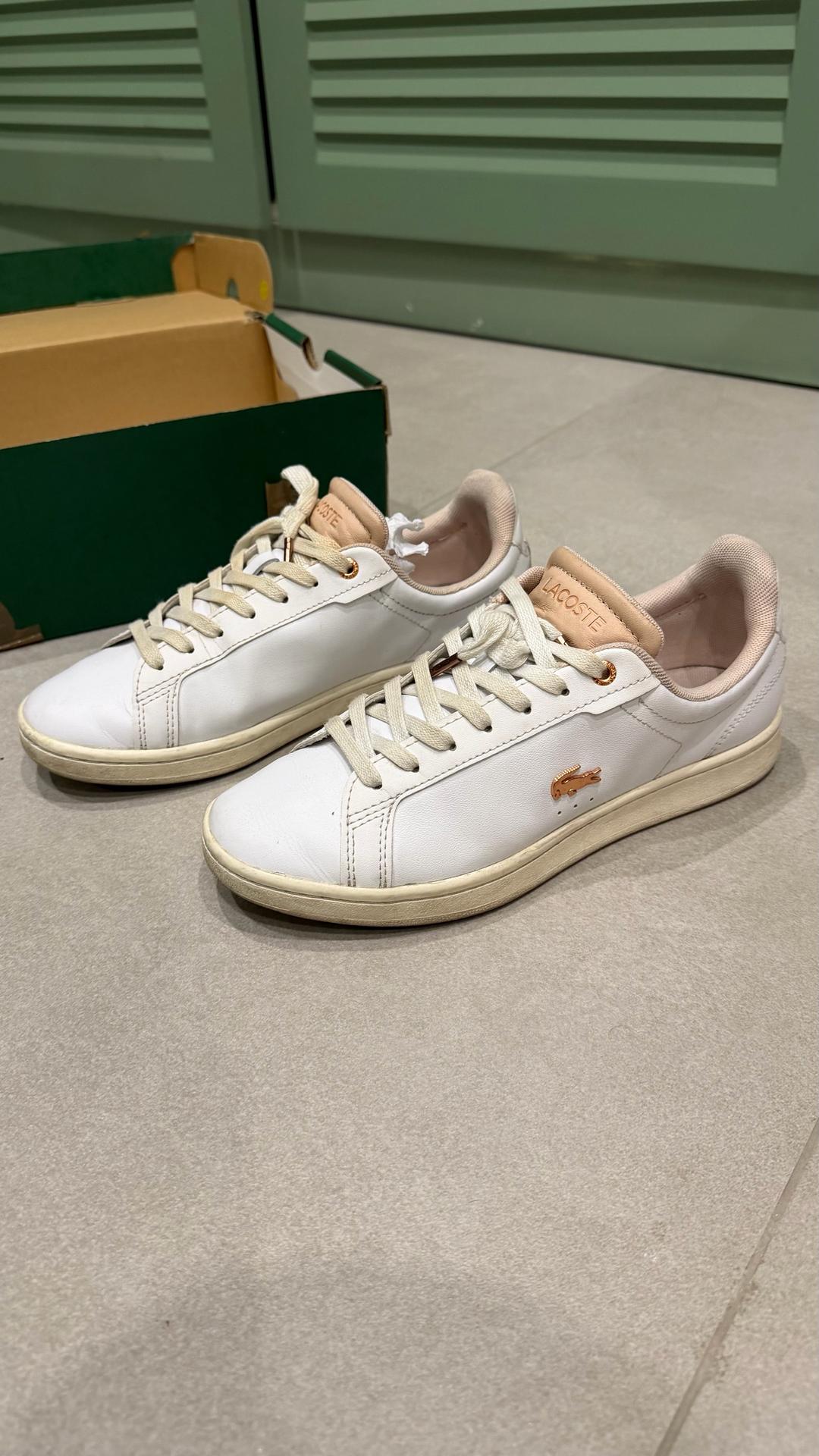 Lacoste Женские кеды Lacoste — фото 2