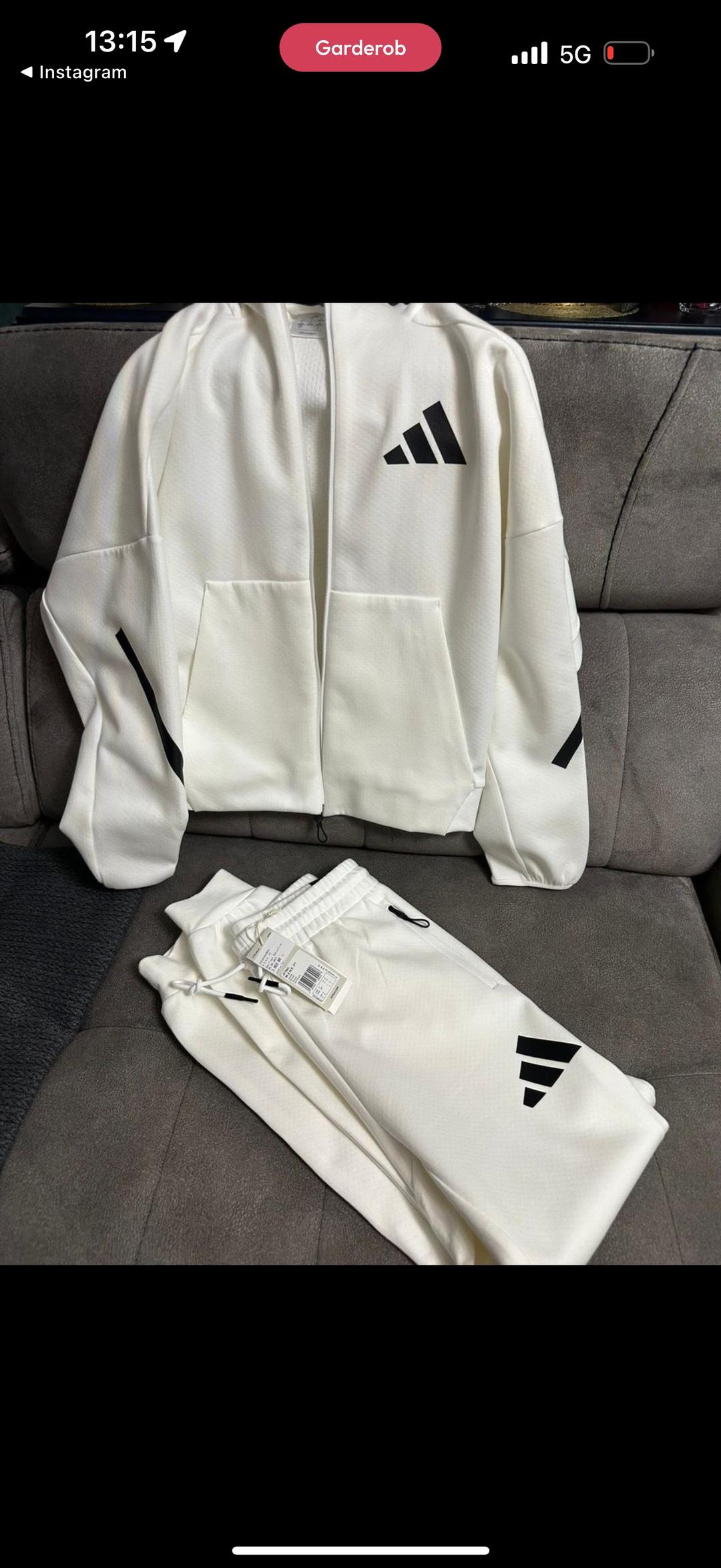 Adidas Спортивный костюм adidas Z.N.E — фото 2