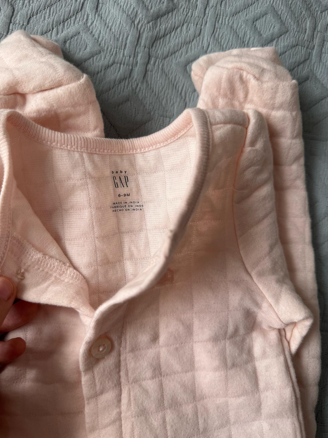 GAP Комплект baby GAP: комбинезон и шапочка 3-6мес — фото 2