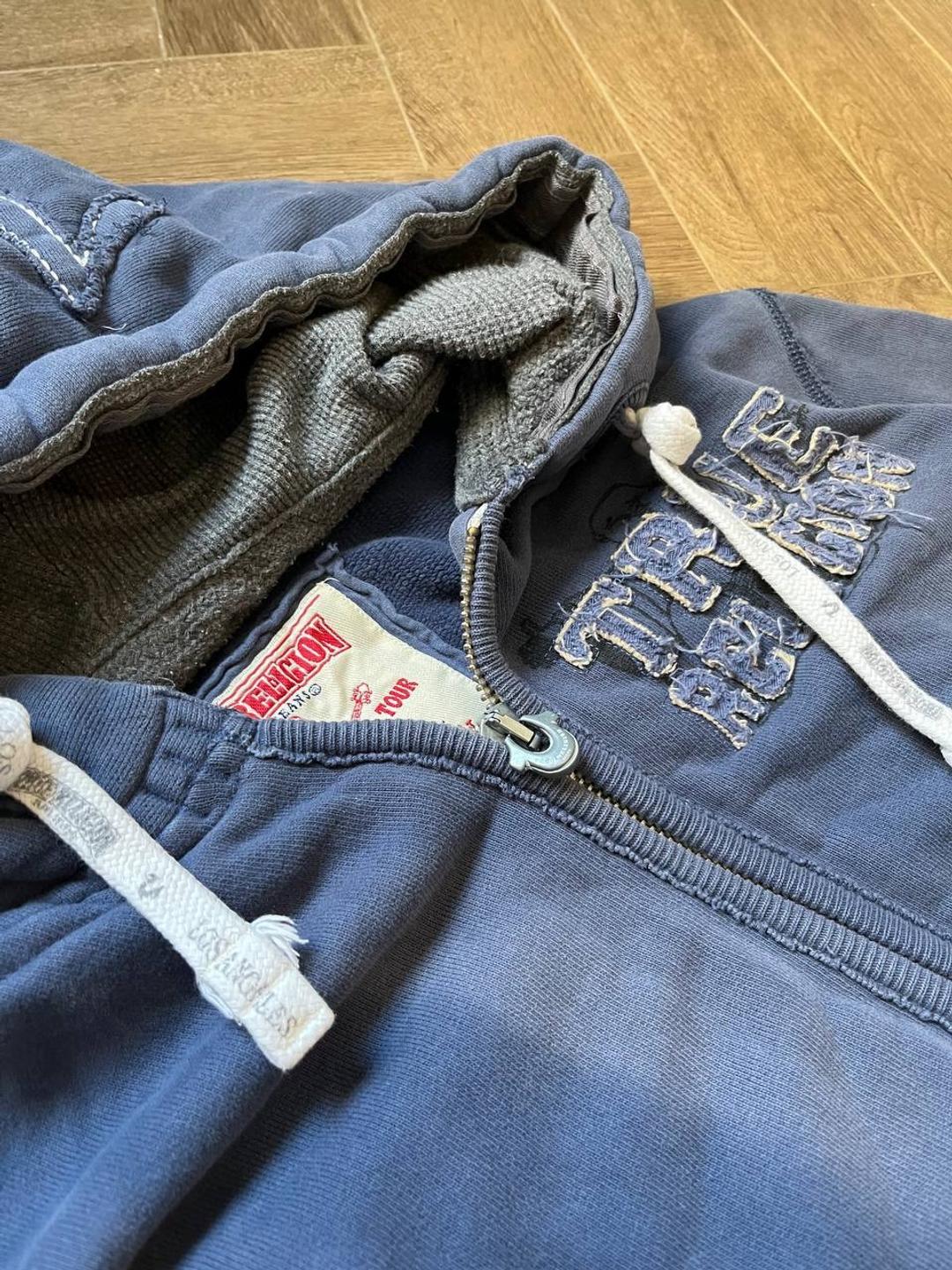 True Religion Худи True Religion на молнии — фото 2