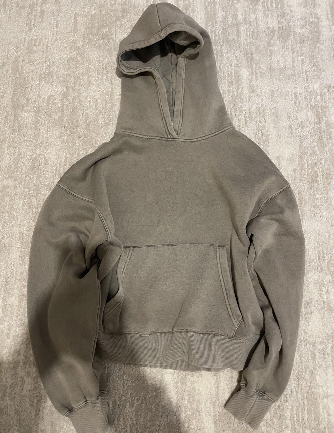 Pull & Bear Серое худи Pull&Bear — фото 2