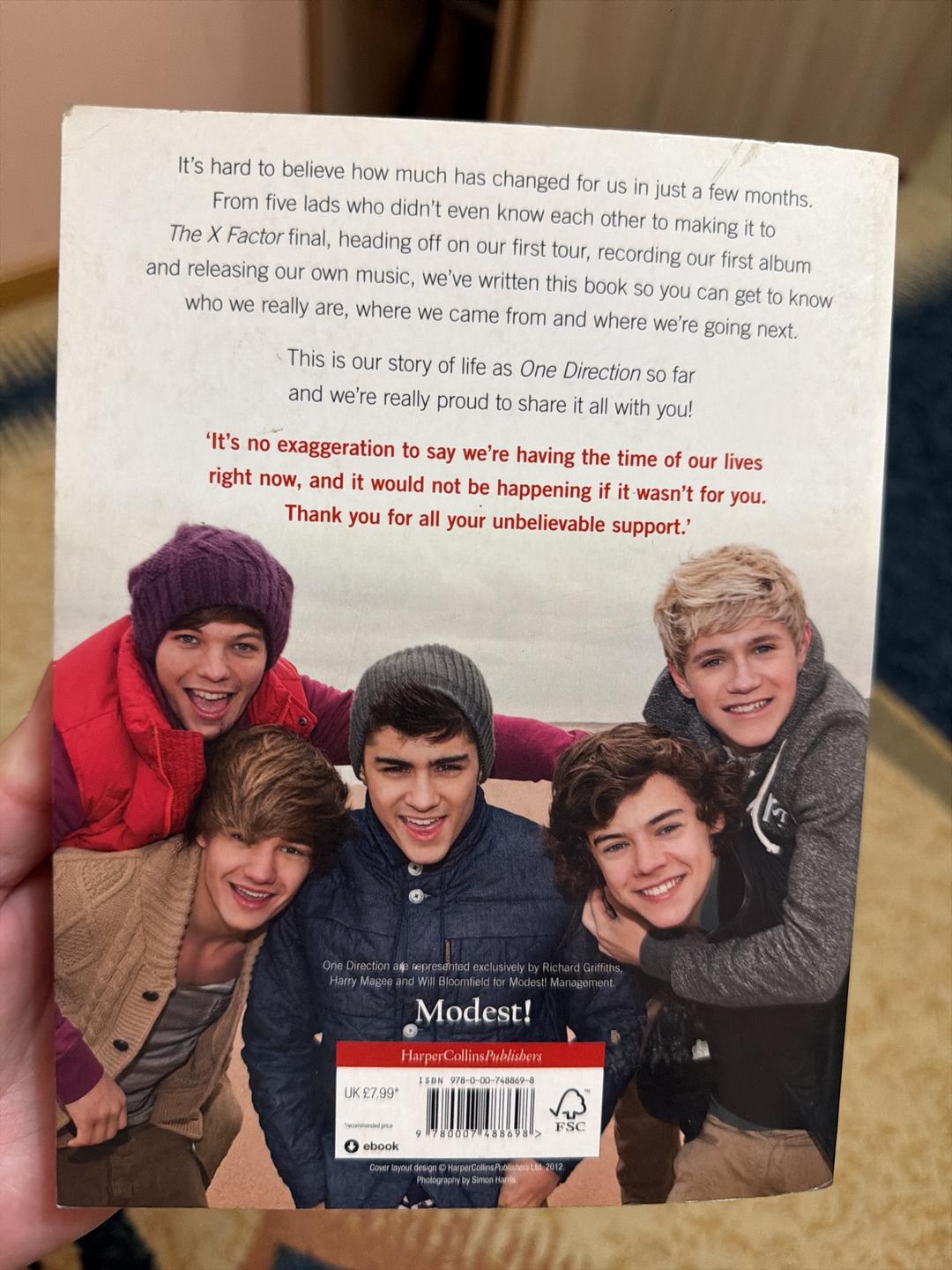 One Direction Dare to Dream: Life as One Direction — фото 2