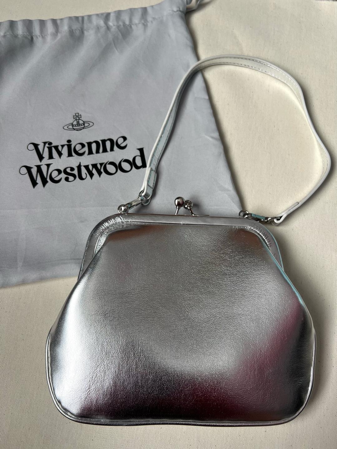 Vivienne Westwood Сумка Vivienne Westwood с фермуаром — фото 2
