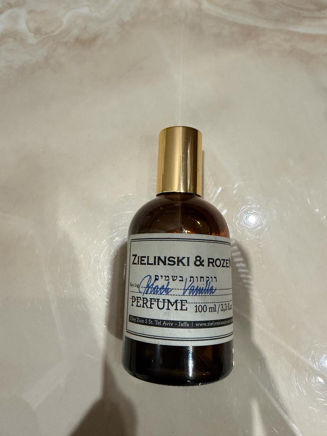 Zielinski & Rozen Zielinski & Rozen Black Vanilla Perfume. Lux реплика 1:1 100 мл — фото 2