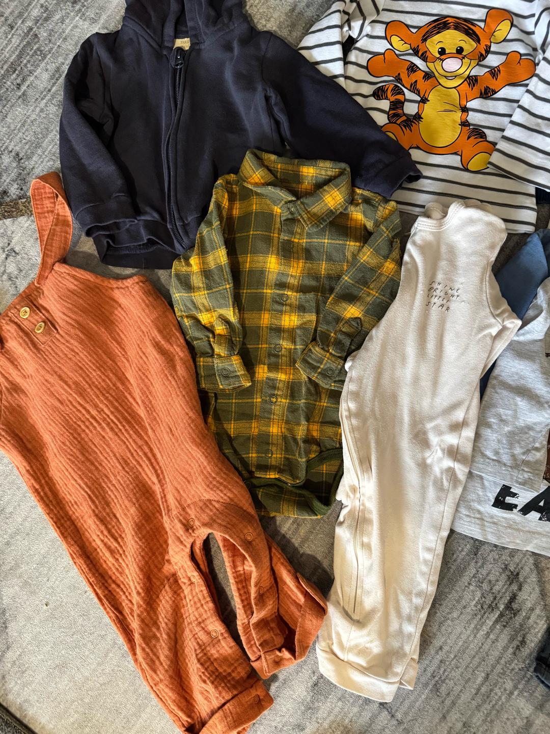 H&M Вещи для мальчика от 2-4 мес до 6-8 месяцев — фото 2