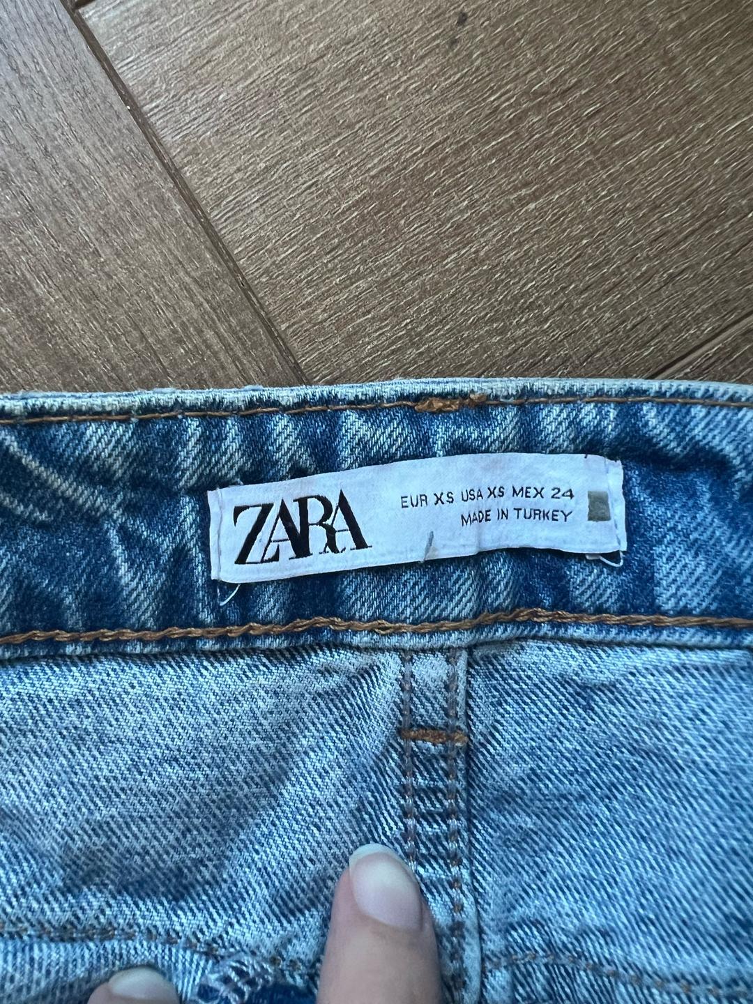 Zara Джинсовая юбка ZARA — фото 2