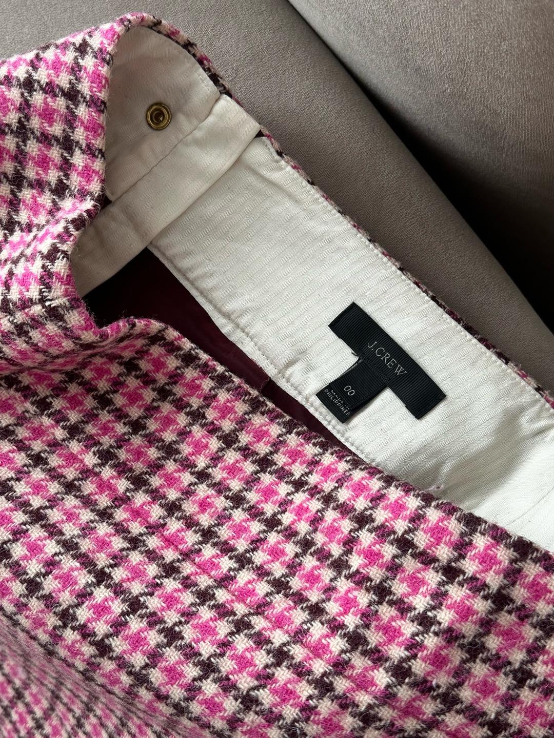 J. Crew Твидовая мини юбка J crew — фото 2