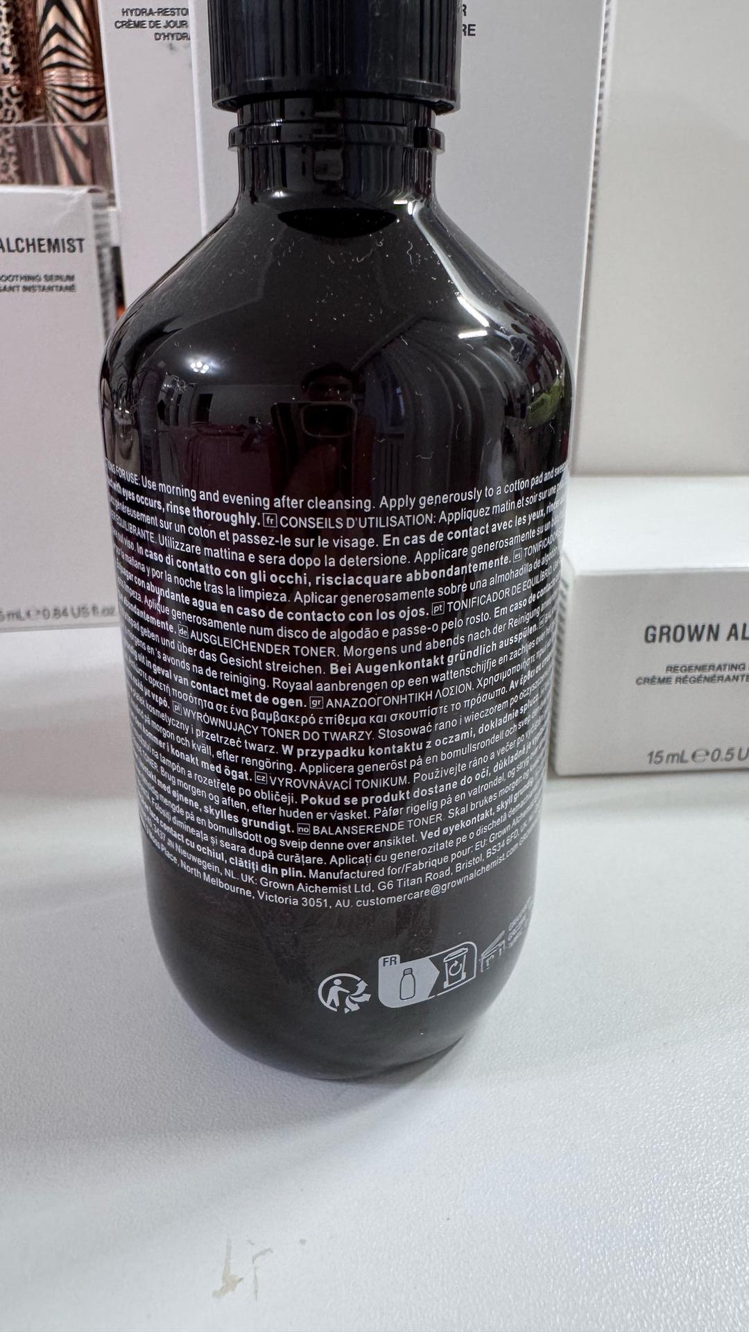 Grown Alchemist Grown Alchemist Balancing Toner тонер для лица — фото 2