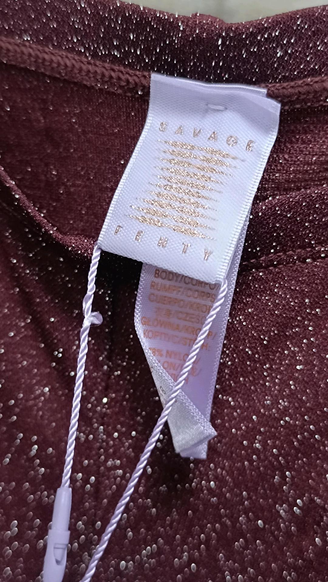 Savage X Fenty Блестящие леггинсы Savage X Fenty (by Rihanna), размер S — фото 2