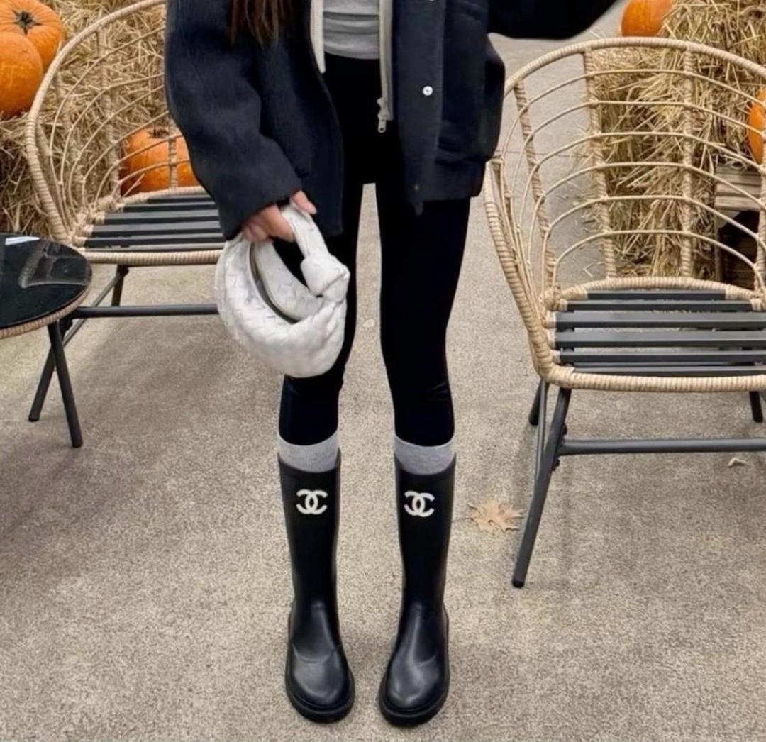 Chanel Сапоги Шанель — фото 2