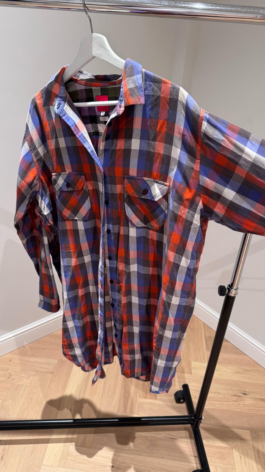 Paul Smith Рубашка Paul Smith в клетку — фото 2