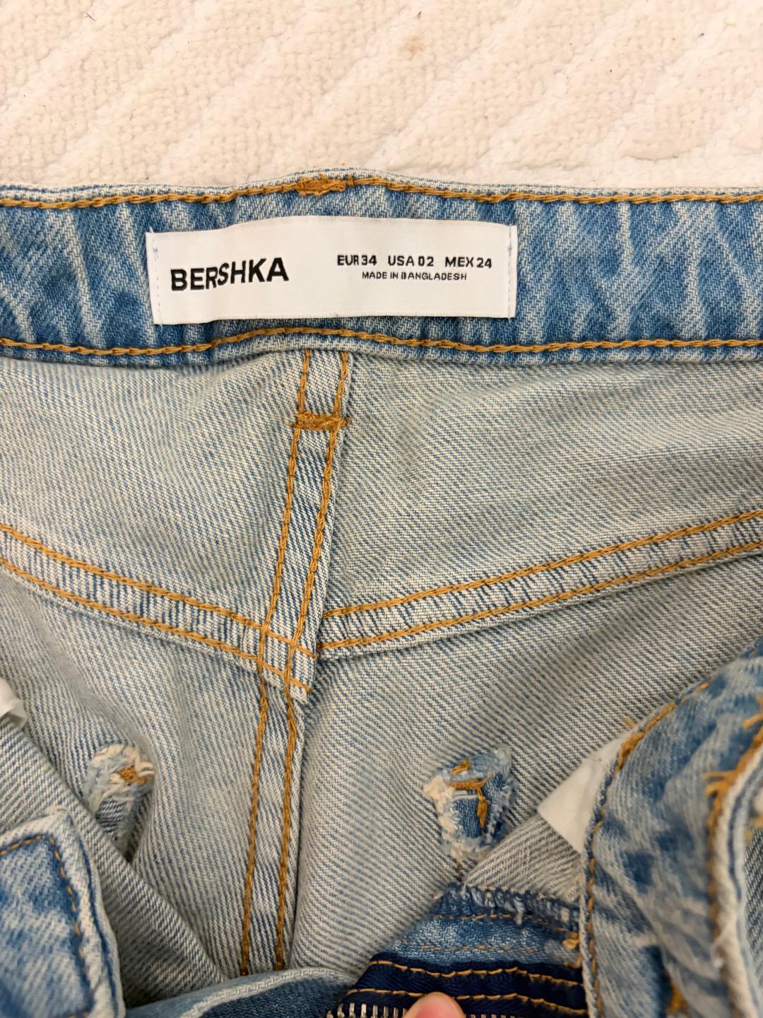 Bershka Джинсовые шорты Bershka — фото 2