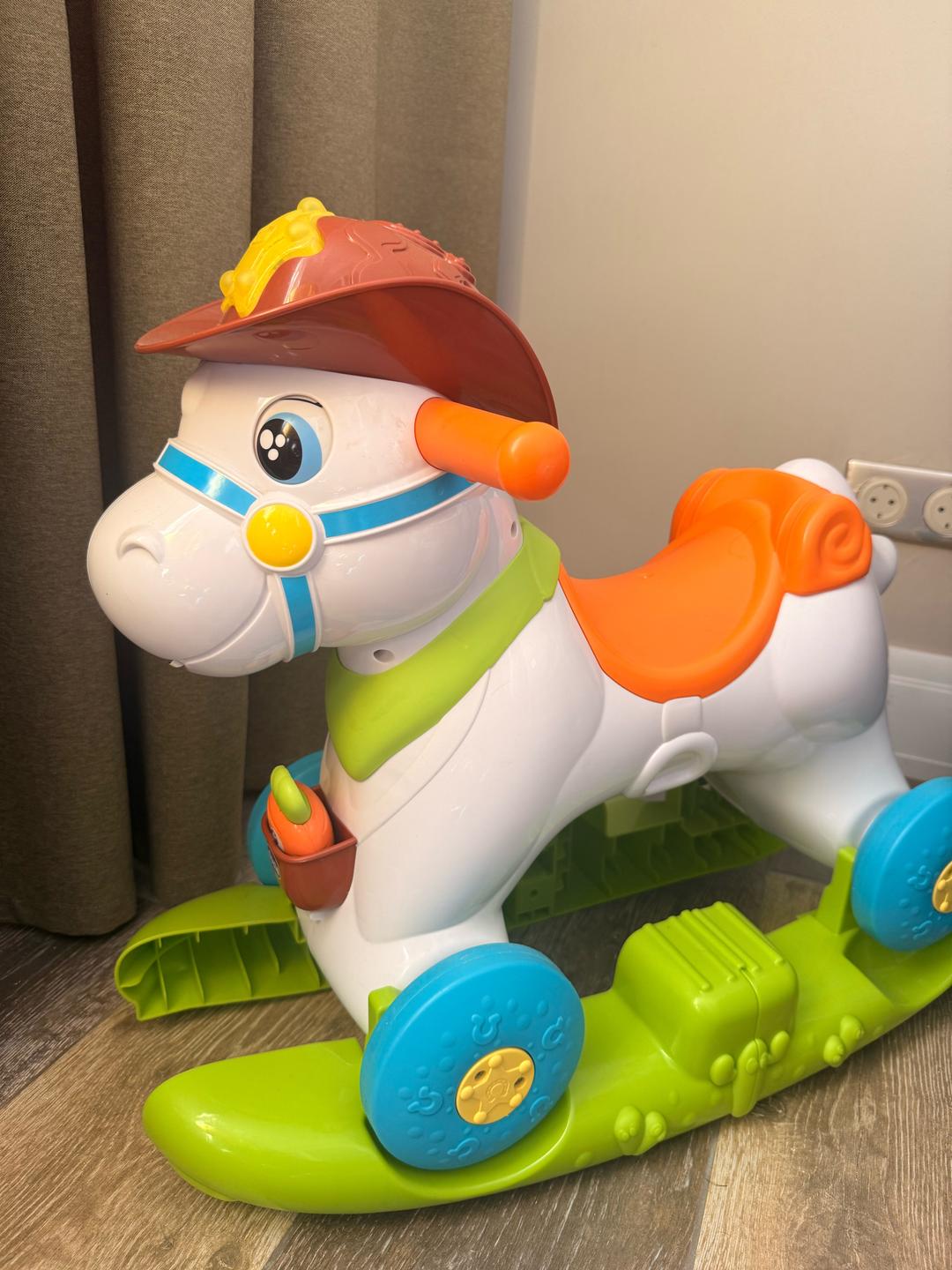 Chicco Игрушка-качалка Chicco — фото 2