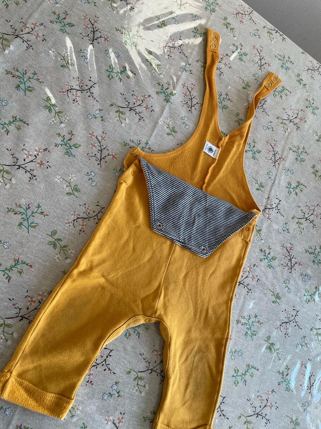 Petit Bateau Petit Bateau комбинезон детский — фото 2