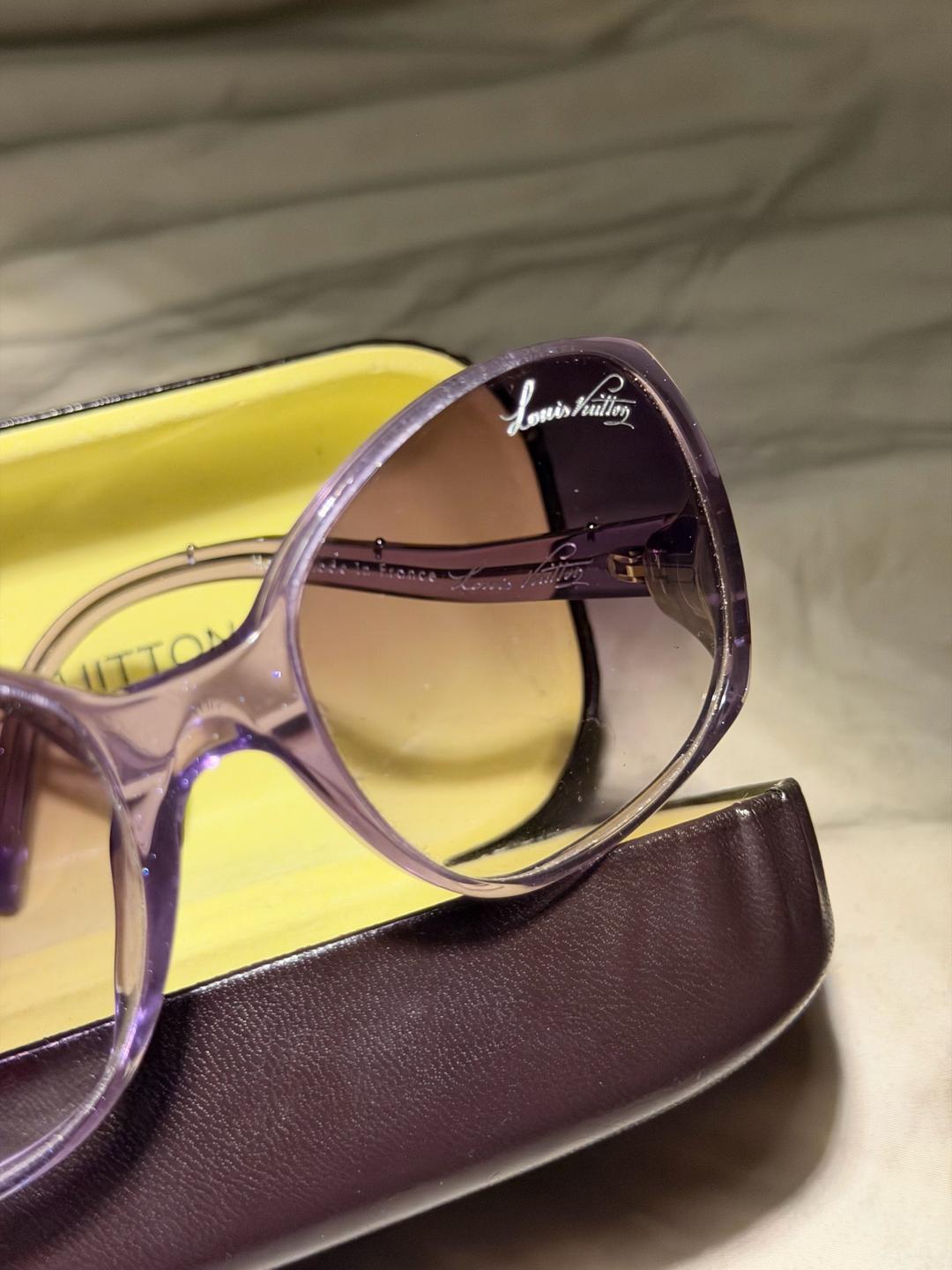 Louis Vuitton Винтажные очки Louis Vuitton — фото 2