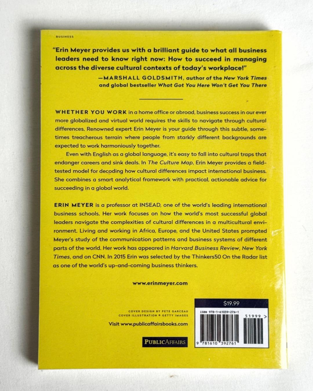 Erin Meyer The Culture Map — фото 2