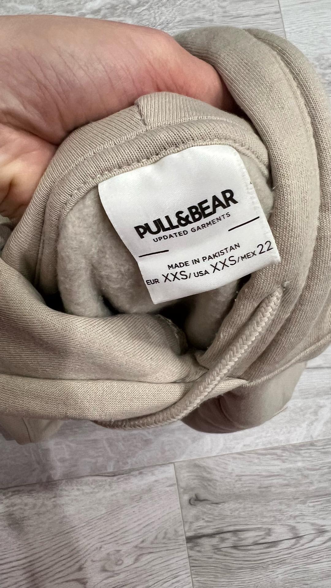 Pull & Bear Укороченное худи Pull&Bear — фото 2