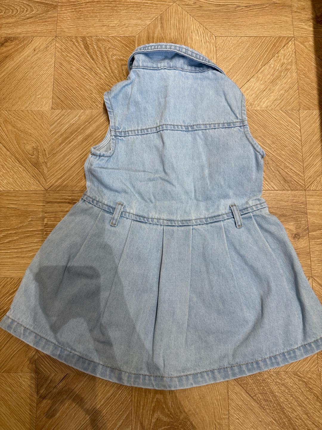 Zara Kids Платье джинсовое Zara — фото 2