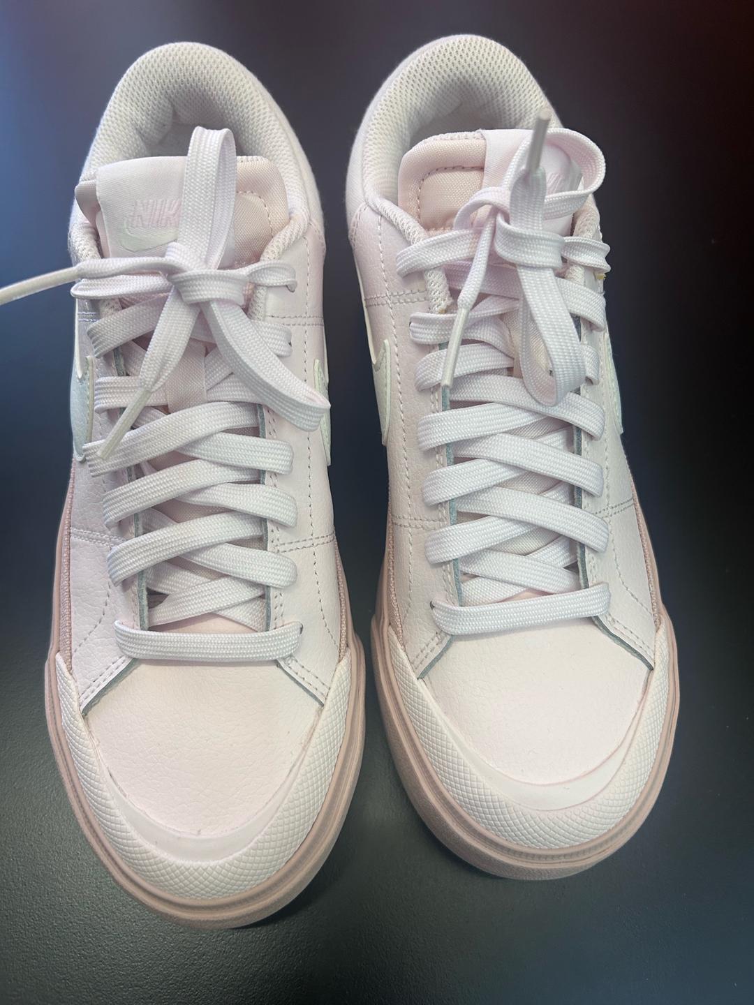Nike Кроссовки Nike на платформе — фото 2