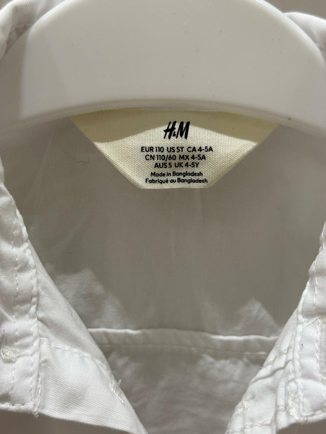 H&M Рубашка для мальчика — фото 2