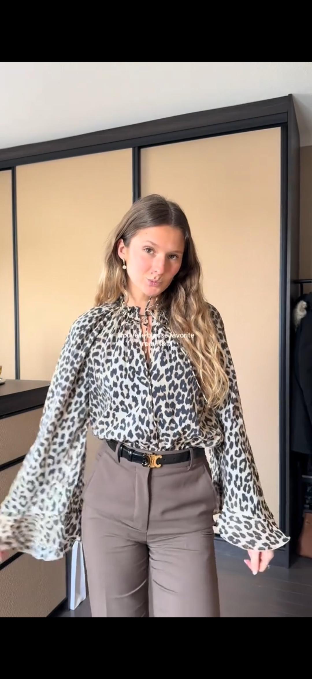 H&M Новая невесомая блузка HM — фото 2