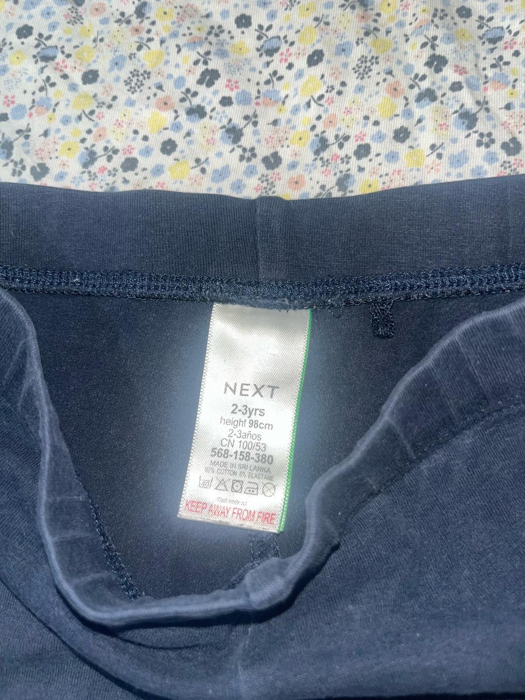 Next Леггинсы H&M,лосинки next и майка — фото 2