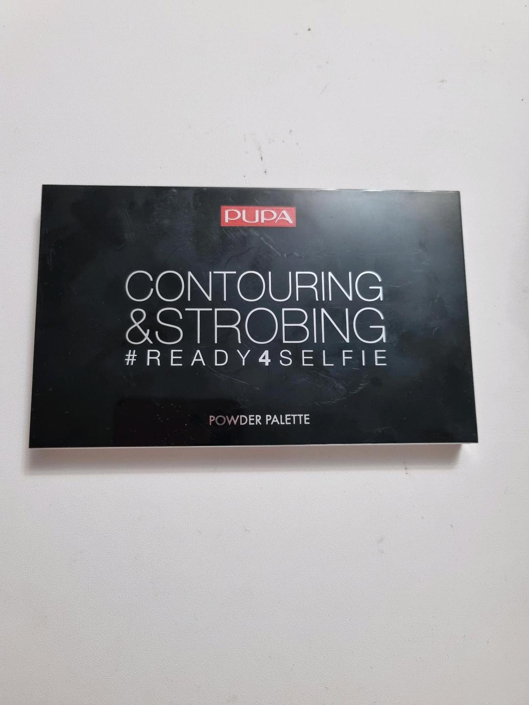 Pupa Pupa Contouring & Stroubing palette — фото 2