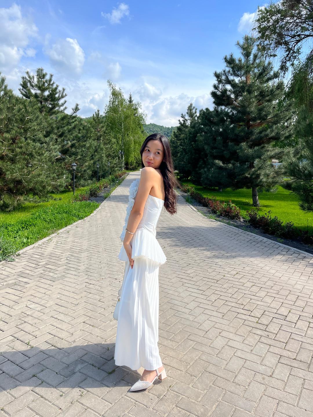 Chia Белый корсет — фото 2