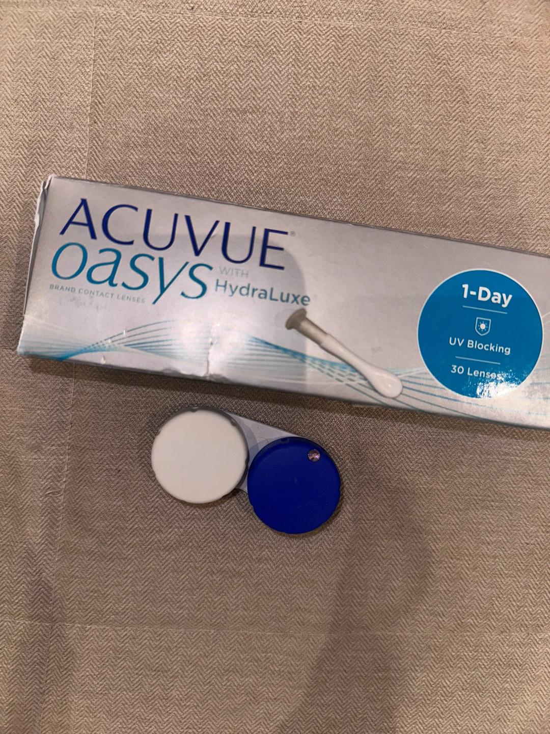 acuvue Oasys 1-Day контактные линзы — фото 2