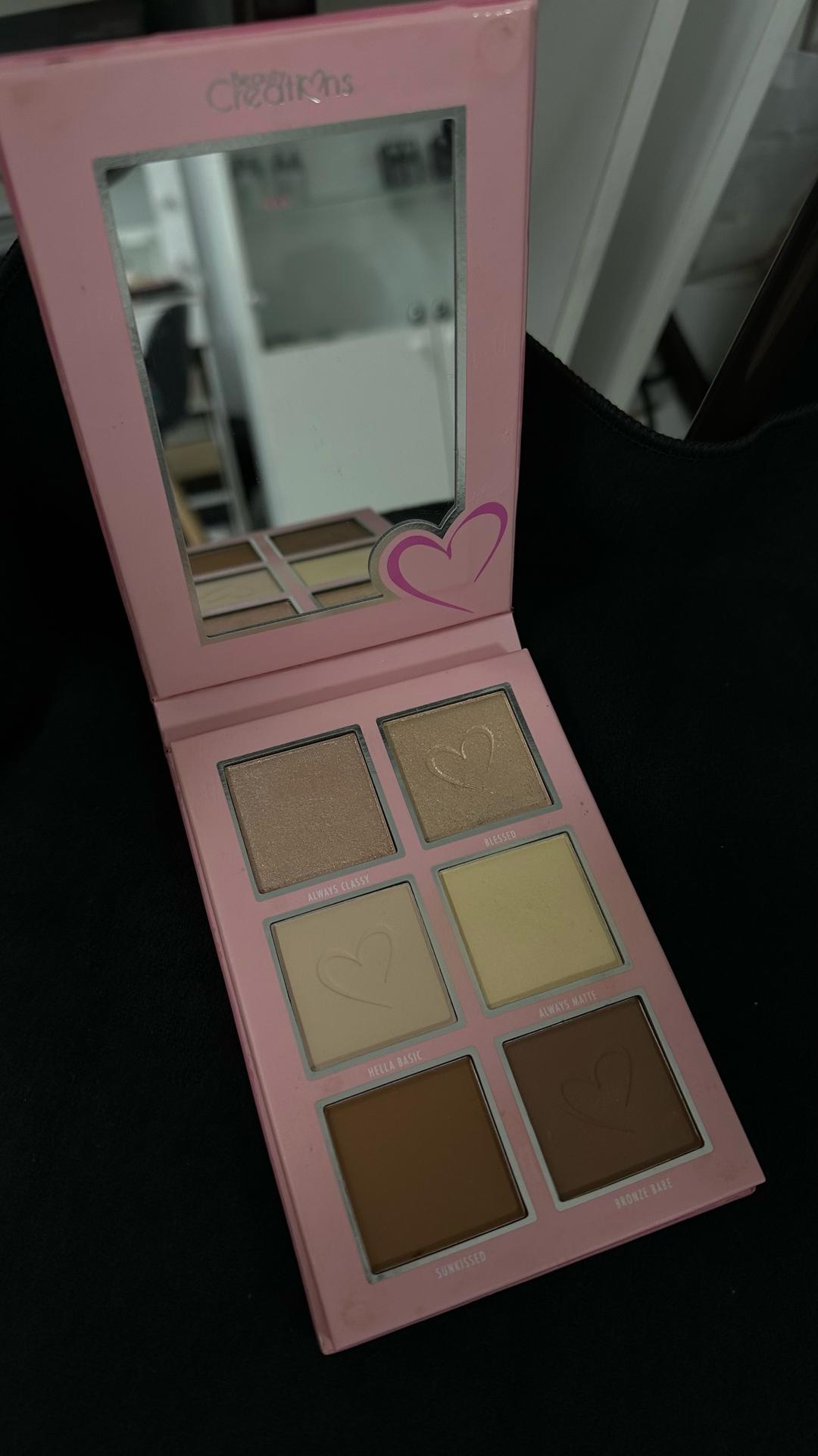 BEAUTY CREATIONS Палетка для лица  beauty creations — фото 2